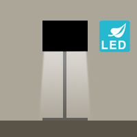 LED-Stehleuchten