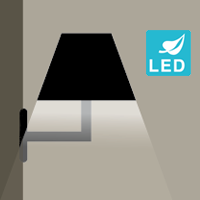 LED-Wandleuchten