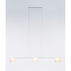 Reef Suspension LED Pendelleuchte Alu poliert